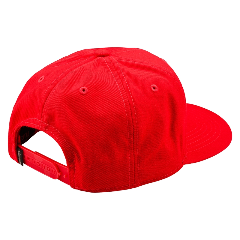 TROY LEE DESIGNS Curved Snapback Badge Cap
