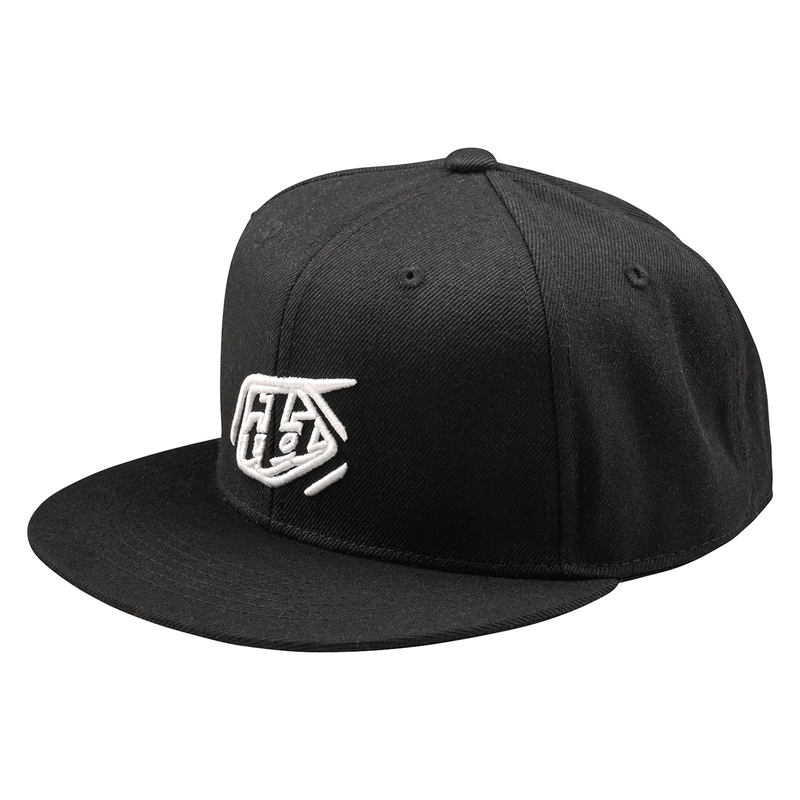 TROY LEE DESIGNS Flat Bill Snapback Badge Cap