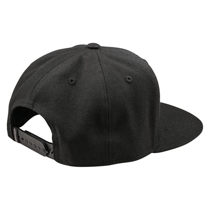 TROY LEE DESIGNS Flat Bill Snapback Badge Cap