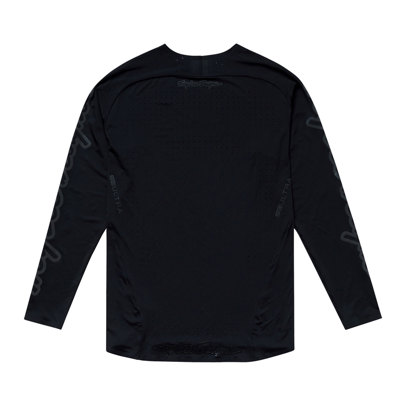 TROY LEE DESIGNS SE Ultra Mono Trikot – Schwarz