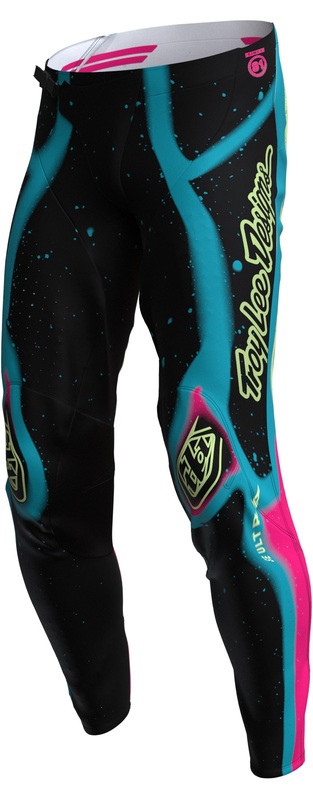 TROY LEE DESIGNS SE Ultra Membran Hose – Schwarz/Gelb