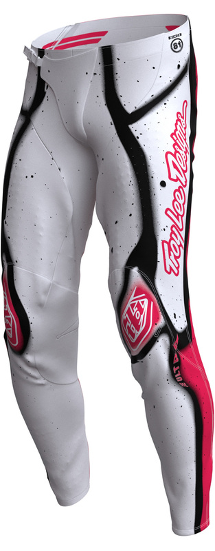 TROY LEE DESIGNS SE Ultra Membran Hose – Weiß/Neonrot