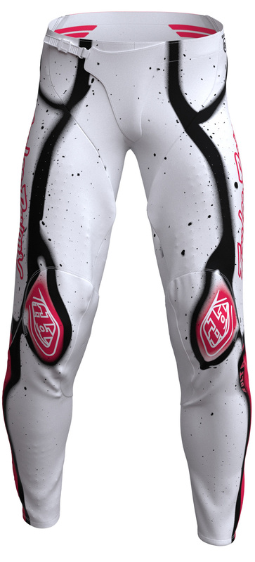 TROY LEE DESIGNS SE Ultra Membran Hose – Weiß/Neonrot
