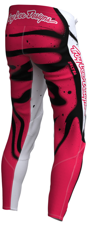 TROY LEE DESIGNS SE Ultra Membran Hose – Weiß/Neonrot