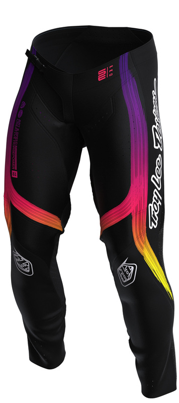 TROY LEE DESIGNS SE Pro Stripes Hose - Schwarz/Bunt