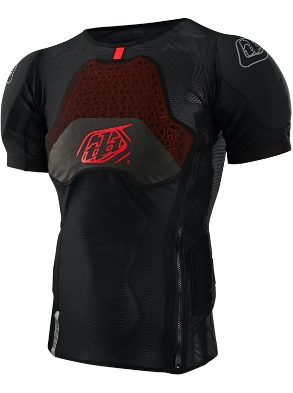 TROY LEE DESIGNS Stage Ghost D3O Base Layer - Short Sleeves
