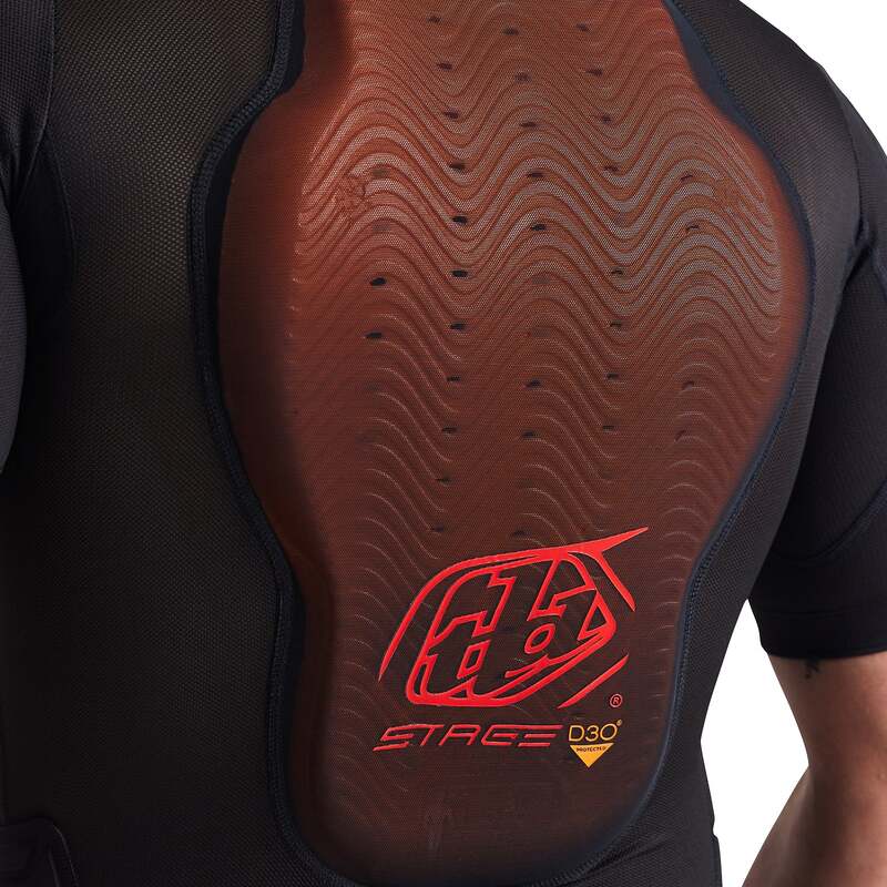 TROY LEE DESIGNS Stage Ghost D3O Base Layer - Short Sleeves