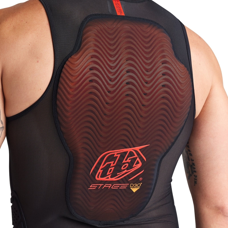 TROY LEE DESIGNS Stage Ghost D3O Vest Base Layer