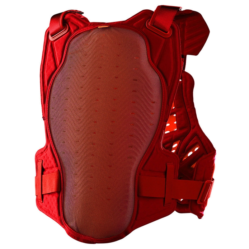 TROY LEE DESIGNS Rockfight CE FLEX Brustprotektor – Rot