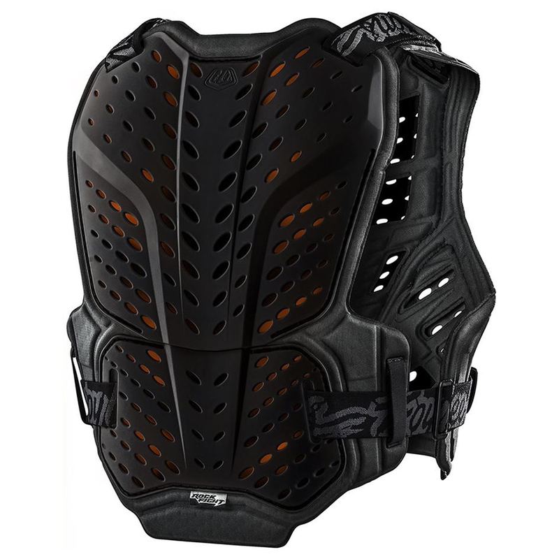 TROY LEE DESIGNS Rockfight CE Brustprotektor – Schwarz