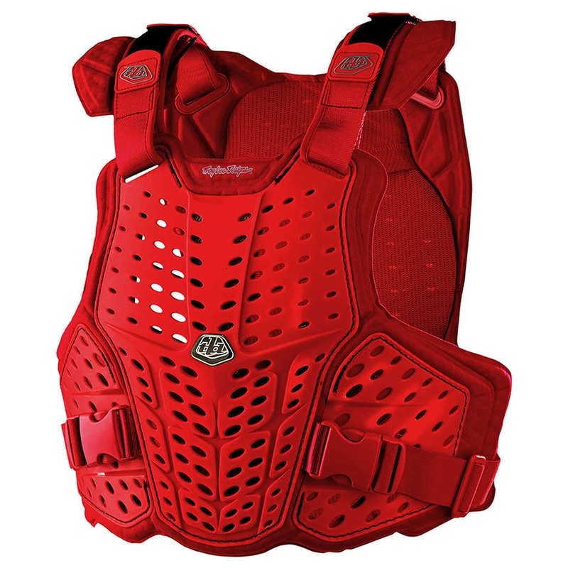 TROY LEE DESIGNS Rockfight CE Brustprotektor – Rot