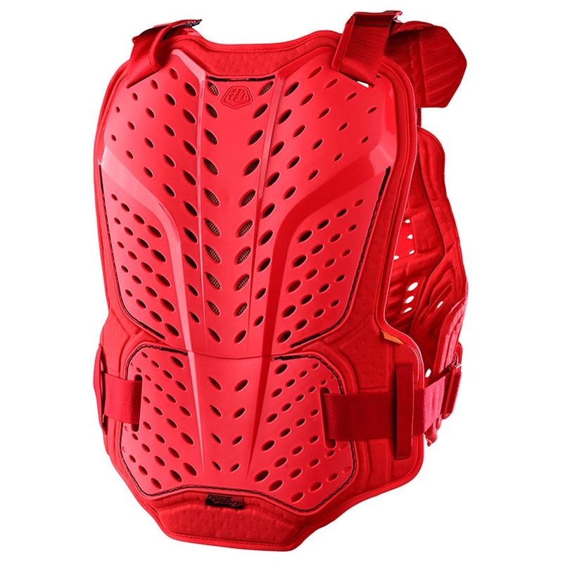 TROY LEE DESIGNS Rockfight CE Brustprotektor – Rot