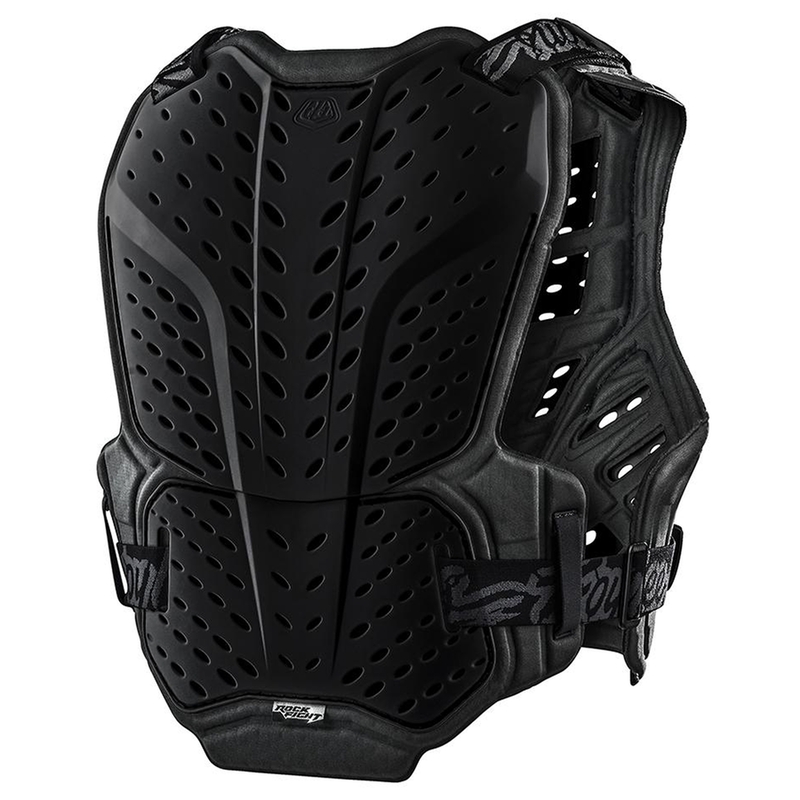 TROY LEE DESIGNS Rockfight Brustprotektor – Schwarz
