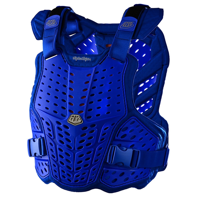 TROY LEE DESIGNS Rockfight Brustprotektor – Blau