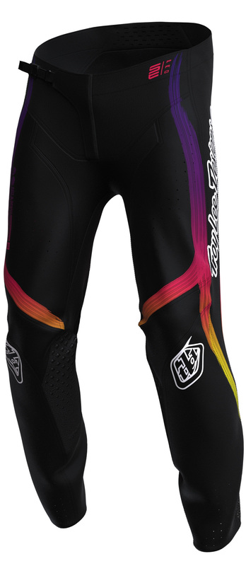 TROY LEE DESIGNS SE Pro Stripes Jugendhose – Schwarz/Bunt