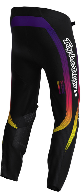 TROY LEE DESIGNS SE Pro Stripes Jugendhose – Schwarz/Bunt
