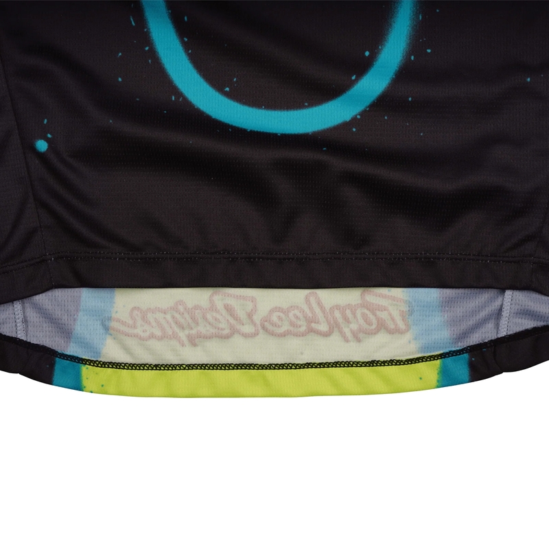 TROY LEE DESIGNS GP Pro Membran-Trikot – Schwarz/Gelb