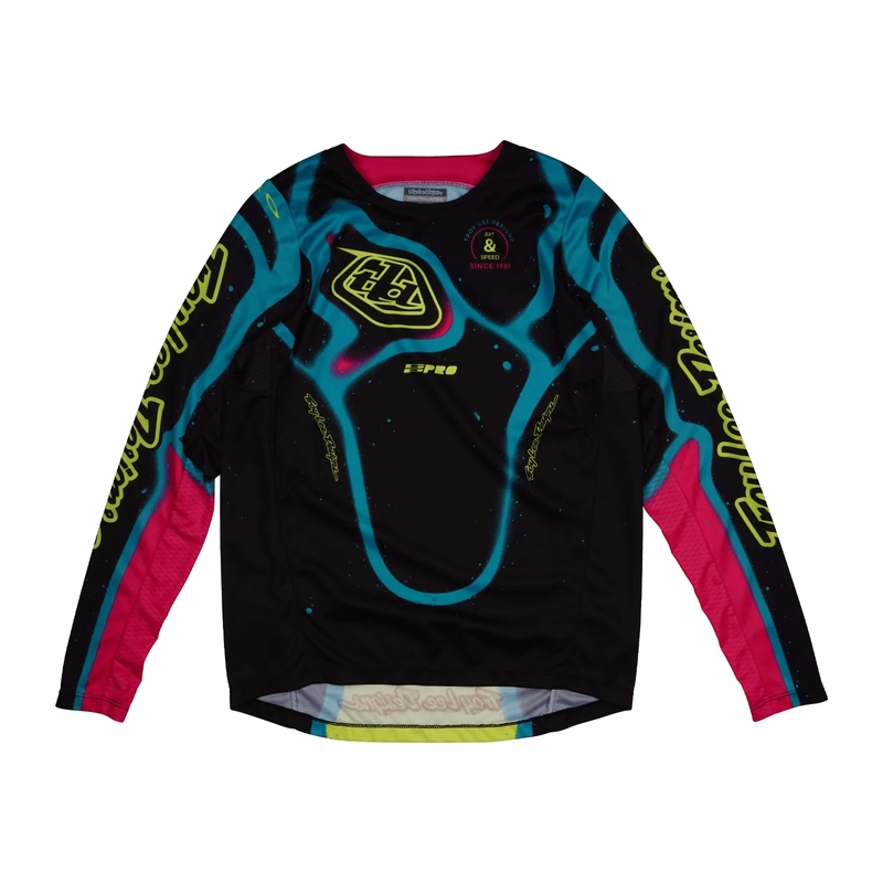 TROY LEE DESIGNS GP Pro Membran-Trikot – Schwarz/Gelb
