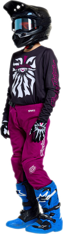 TROY LEE DESIGNS GP Pro Jugendhose - Mono Fuschia