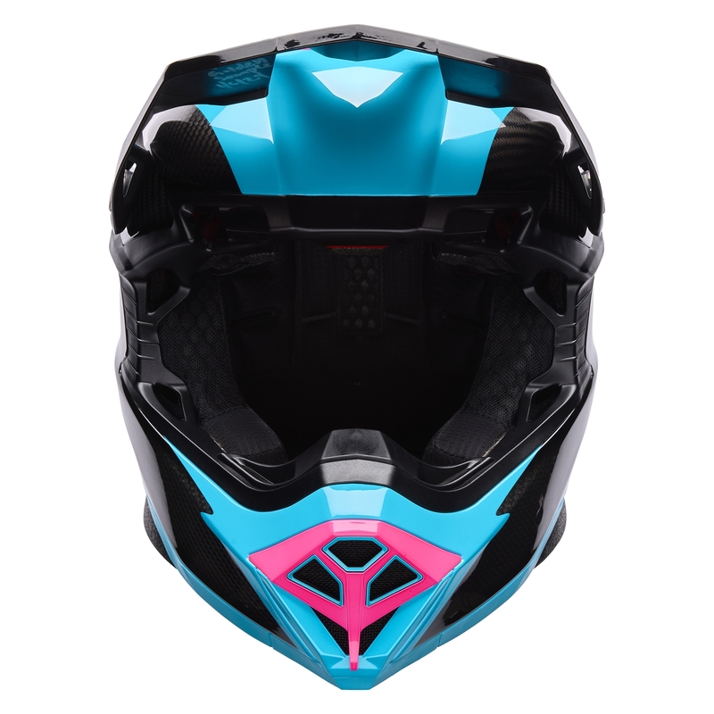 BELL Moto-10 Spherical Helm - Fluid Green Pink