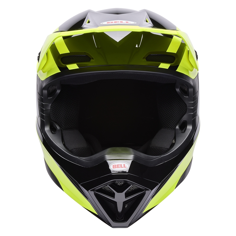 BELL MX-10 Mips Helm - Talon Gelb/Schwarz