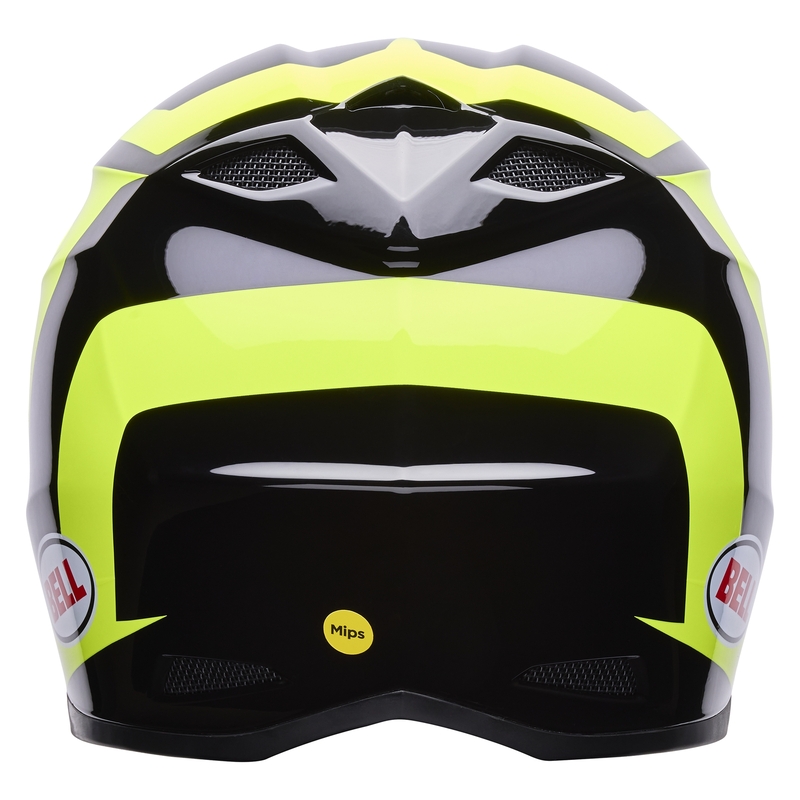 BELL MX-10 Mips Helm - Talon Gelb/Schwarz