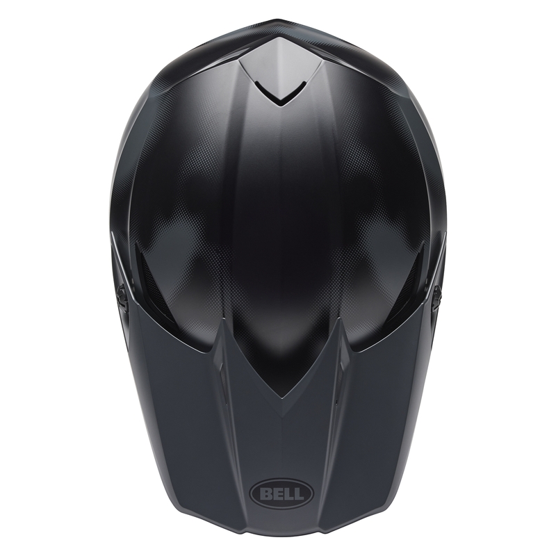 BELL Youth MX-10 Mips Helm - Schwarz Camo