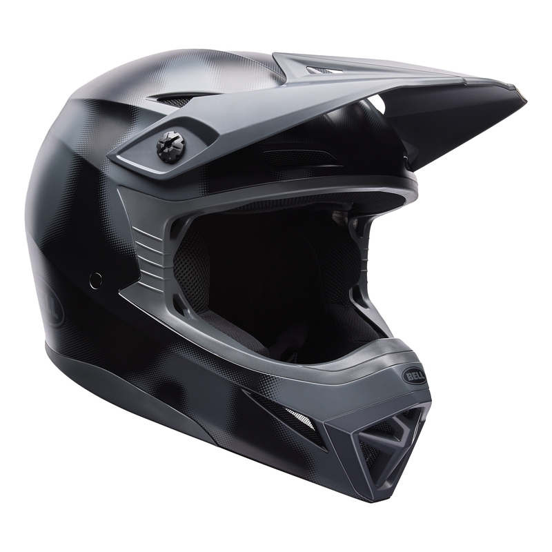 BELL Youth MX-10 Mips Helm - Schwarz Camo