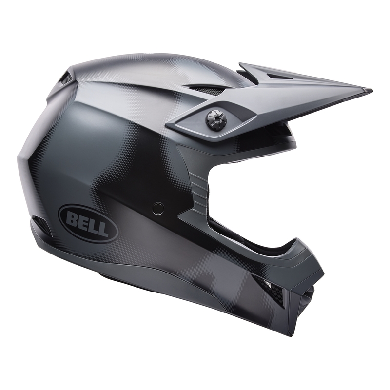 BELL Youth MX-10 Mips Helm - Schwarz Camo