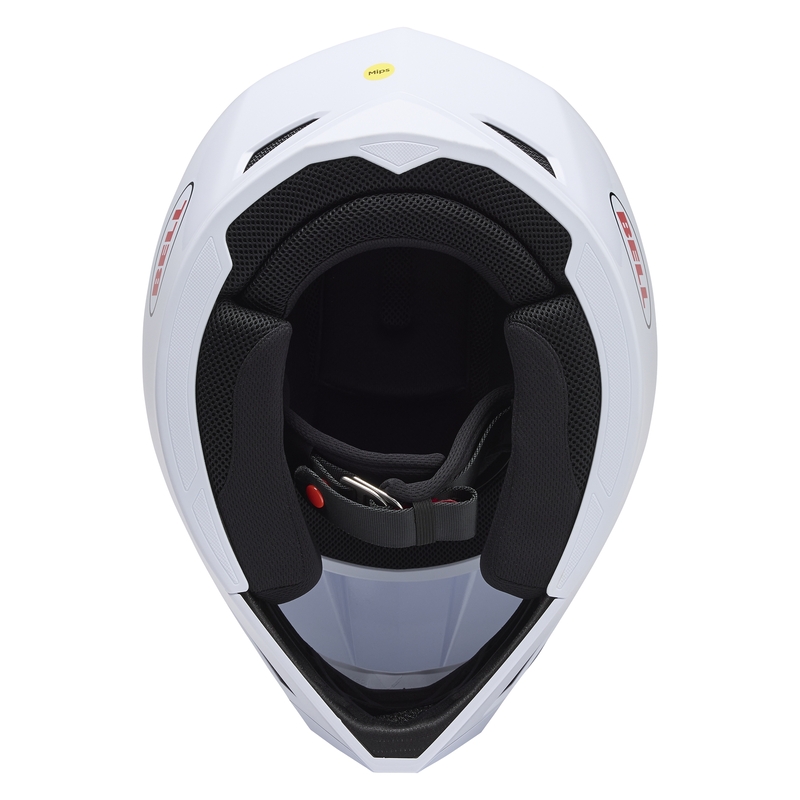 BELL Youth MX-10 Mips Helm - Solid Matt Schwarz