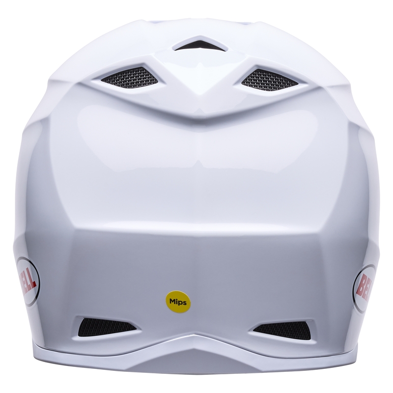 BELL Youth MX-10 Mips Helm - Solid Matt Schwarz
