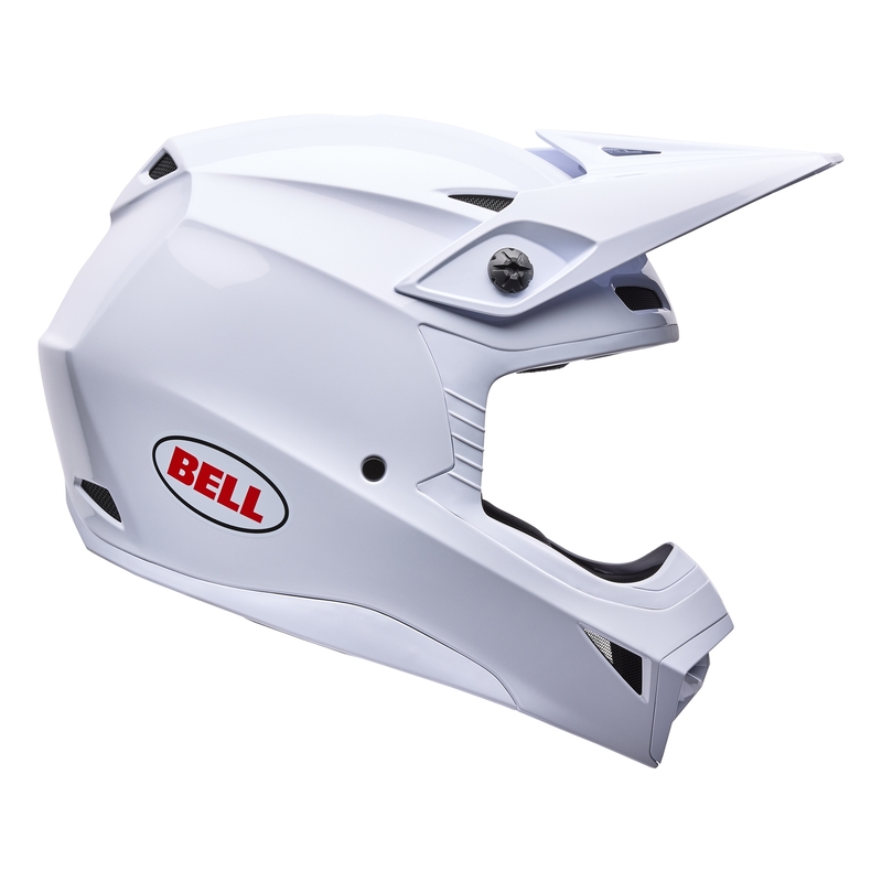 BELL Youth MX-10 Mips Helm - Solid Matt Schwarz