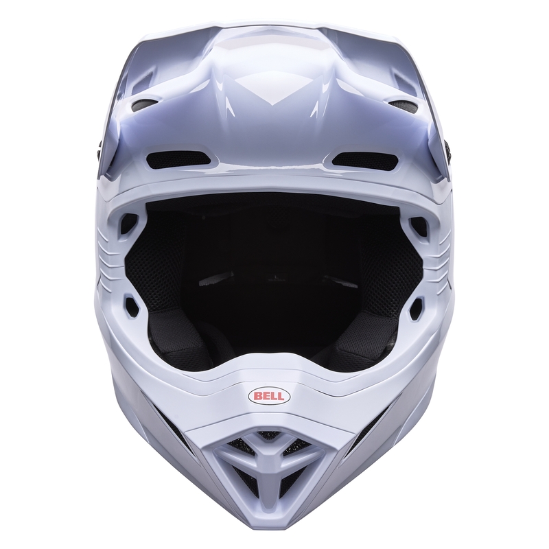 BELL Youth MX-10 Mips Helm - Solid Matt Schwarz