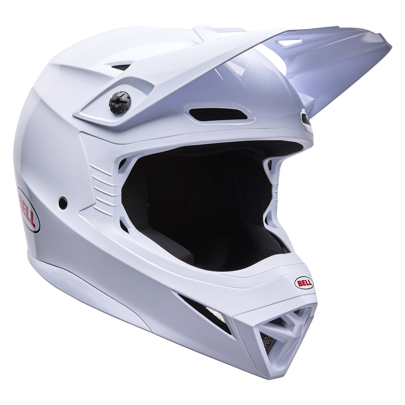 BELL Youth MX-10 Mips Helm - Solid Matt Schwarz