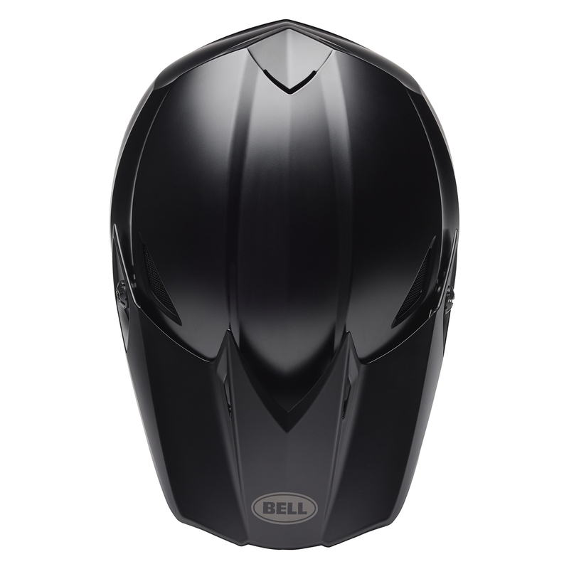 BELL Youth MX-10 Mips Helm - Solid Matt Schwarz