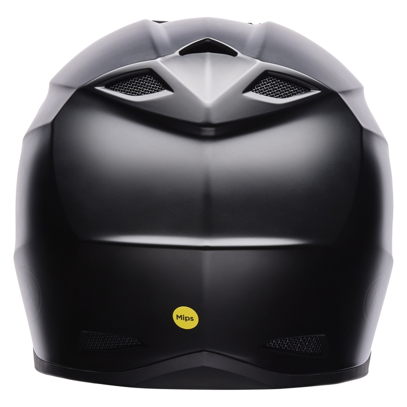 BELL Youth MX-10 Mips Helm - Solid Matt Schwarz
