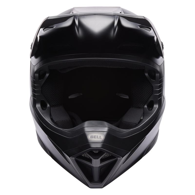 BELL Youth MX-10 Mips Helm - Solid Matt Schwarz
