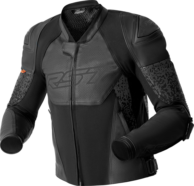 RST Pro Series Supersport-K D3O Leather Jacket - Black