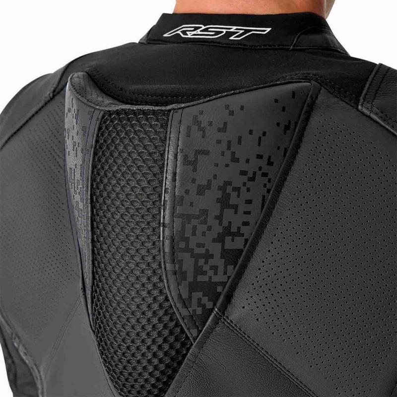 RST Pro Series Supersport-K D3O Leather Jacket - Black