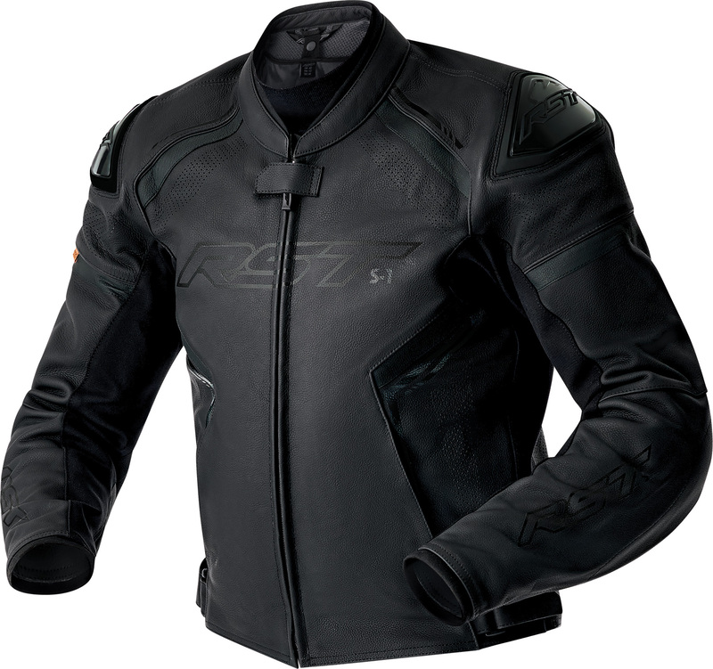 RST S1 D3O Leather Jacket - Black