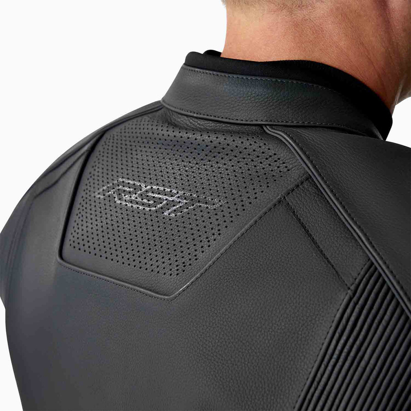 RST S1 D3O Leather Jacket - Black