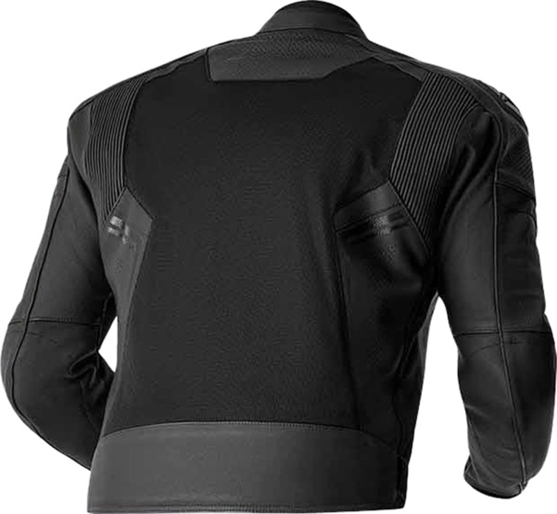 RST S1 Mesh D3O Leather Jacket - Black