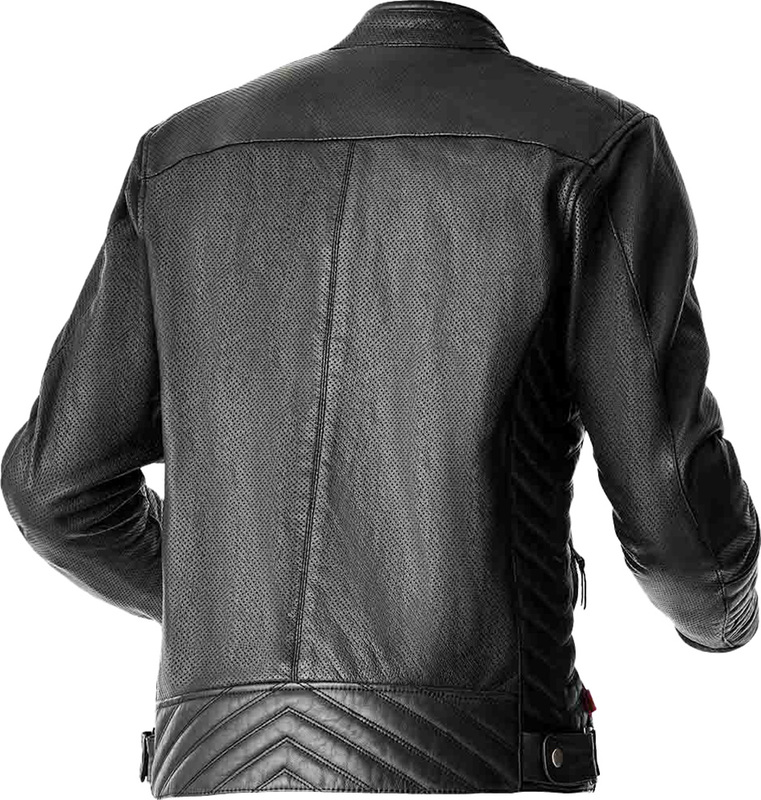 RST Roadster Air D3O Leather Jacket - Black