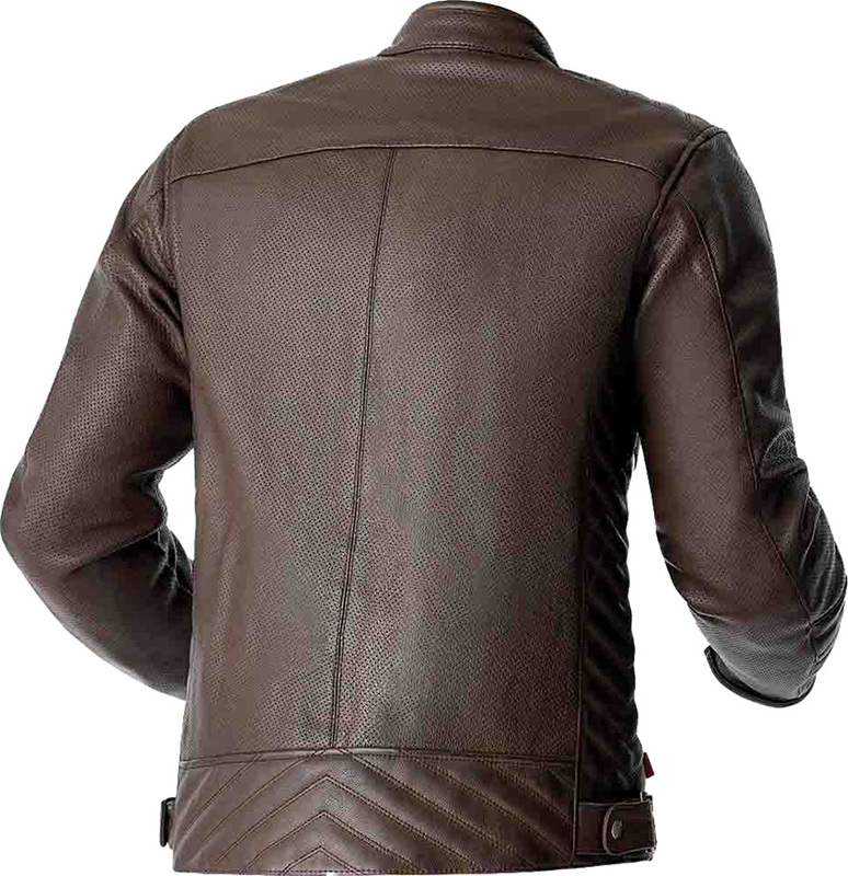 RST Roadster Air D3O Leather Jacket - Brown