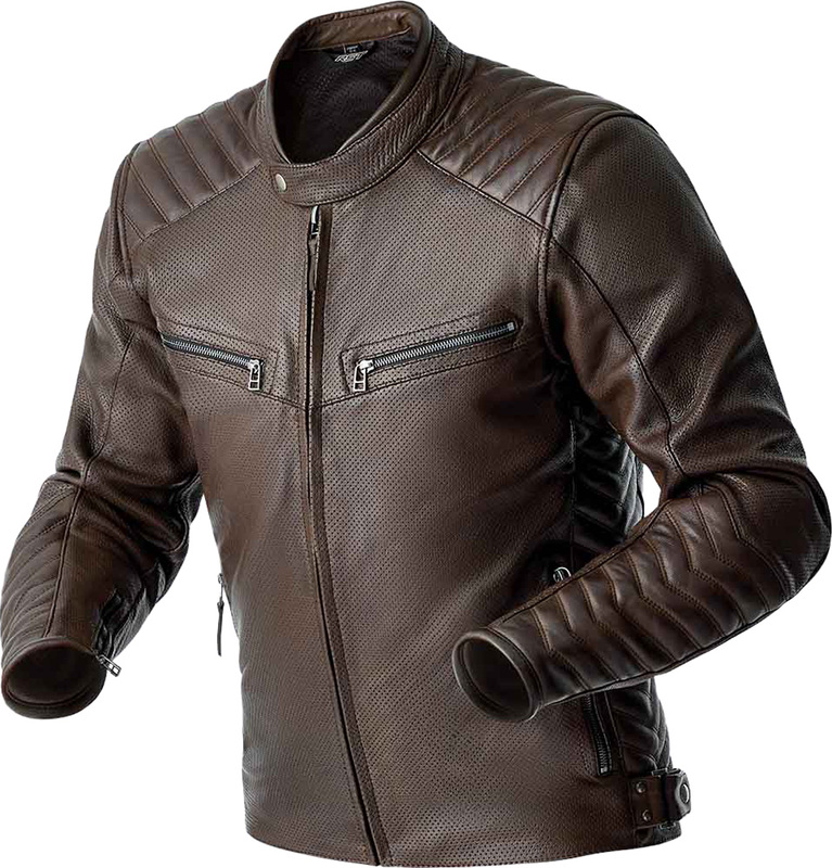 RST Roadster Air D3O Leather Jacket - Brown