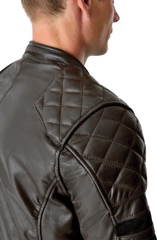 RST Hillberry D3O Leather Jacket - Brown