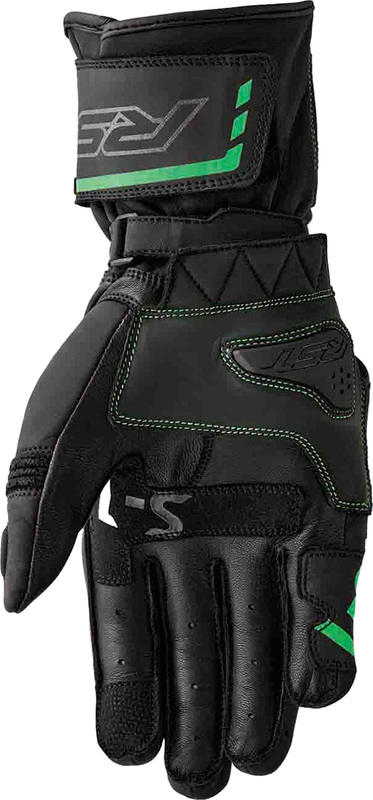 RST S1 Gloves - Black/Flo Green