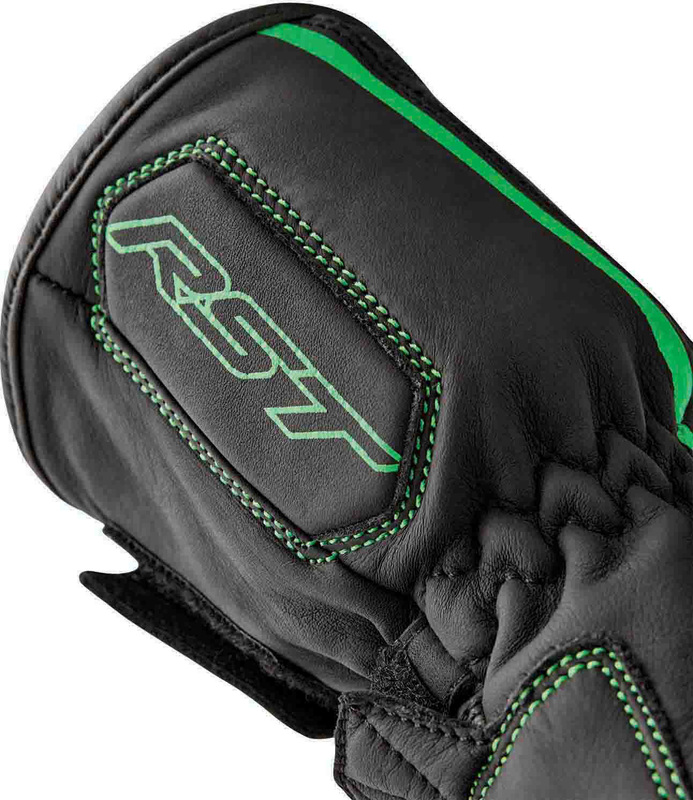 RST S1 Gloves - Black/Flo Green