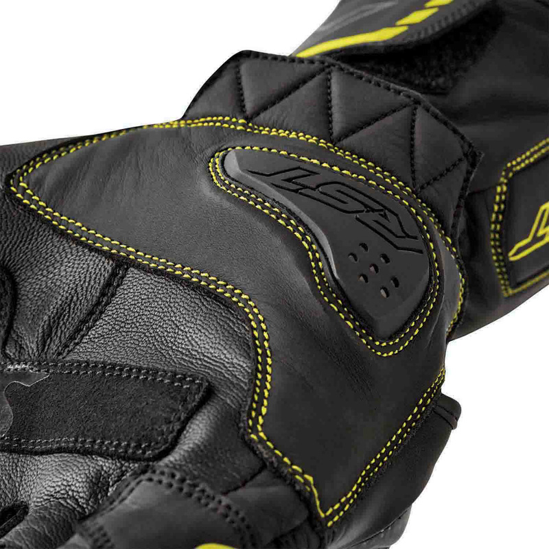 RST S1 Gloves - Black/Flo Yellow