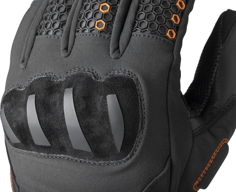 RST Pro Series Artic D3O Waterproof Gloves - Black